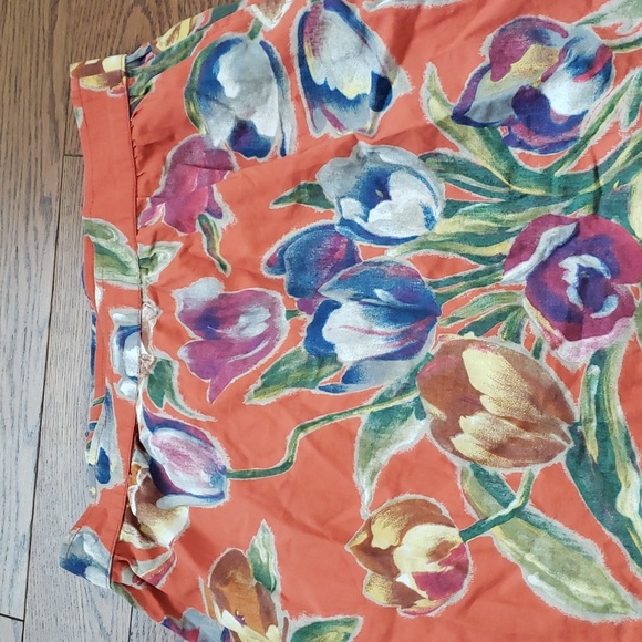 Ungaro Paris Vintage Floral Skirt - Picture 7 of 13
